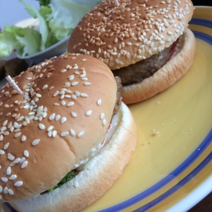 夏休みのランチに♡
4歳息子が大きな口で食べてました♡簡単で助かりました！